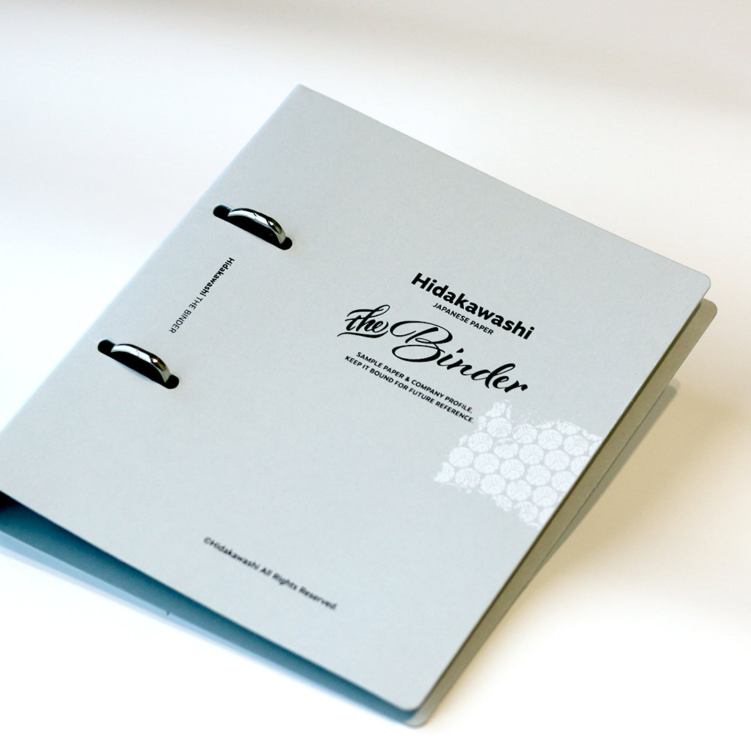 カタログブック(和紙見本帳)