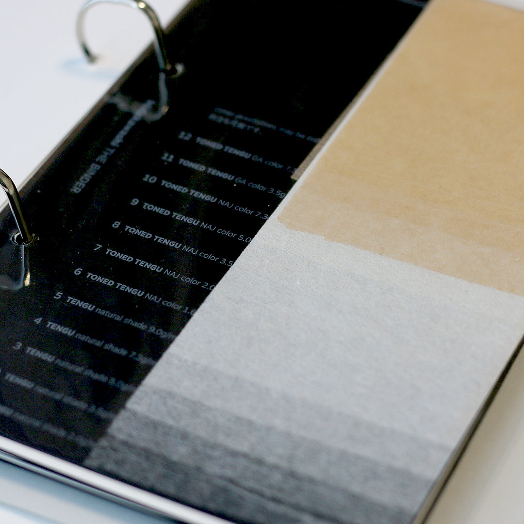 カタログブック(和紙見本帳)