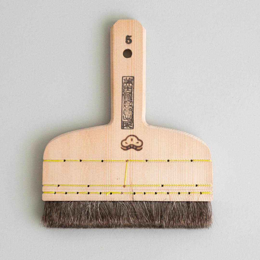 Brosse à eau (cerf) / brosse à eau avec les cheveux normaux