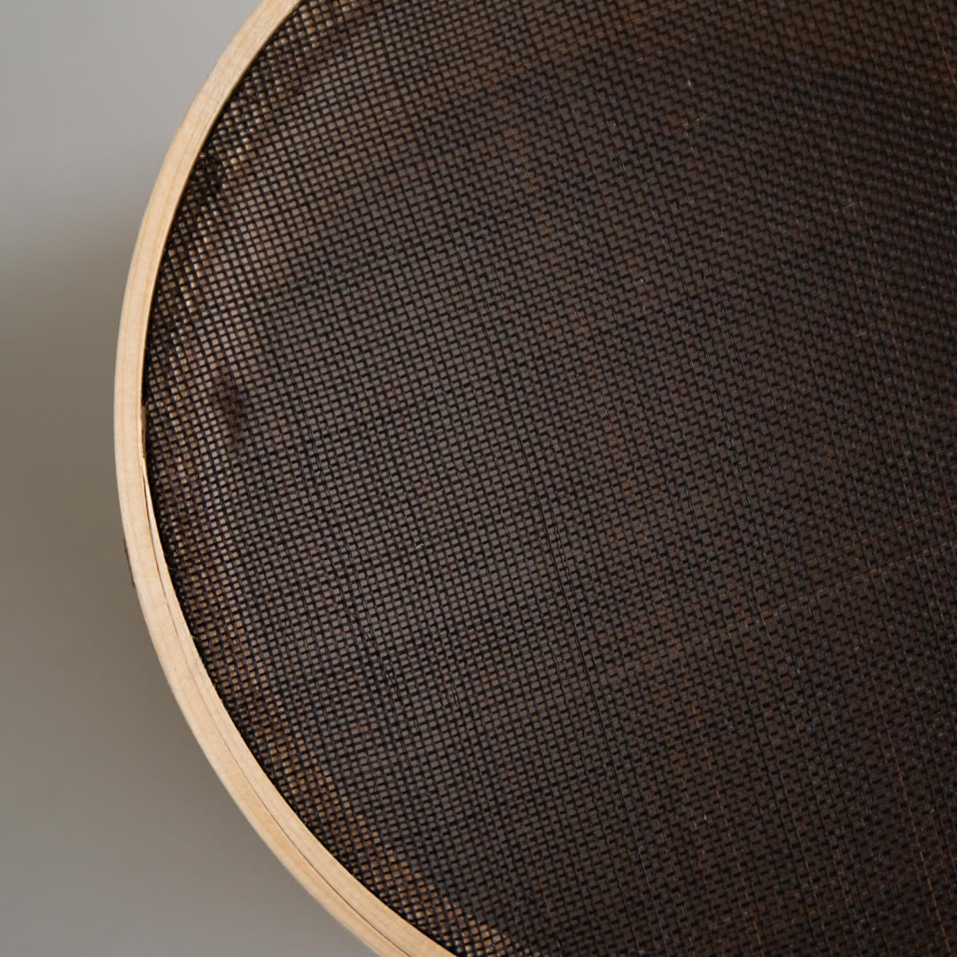 Filtre en pâte à cheval / passages de poils à cheval (Norikoshi)