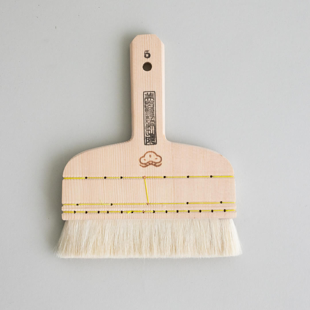 撫刷毛(なでばけ)