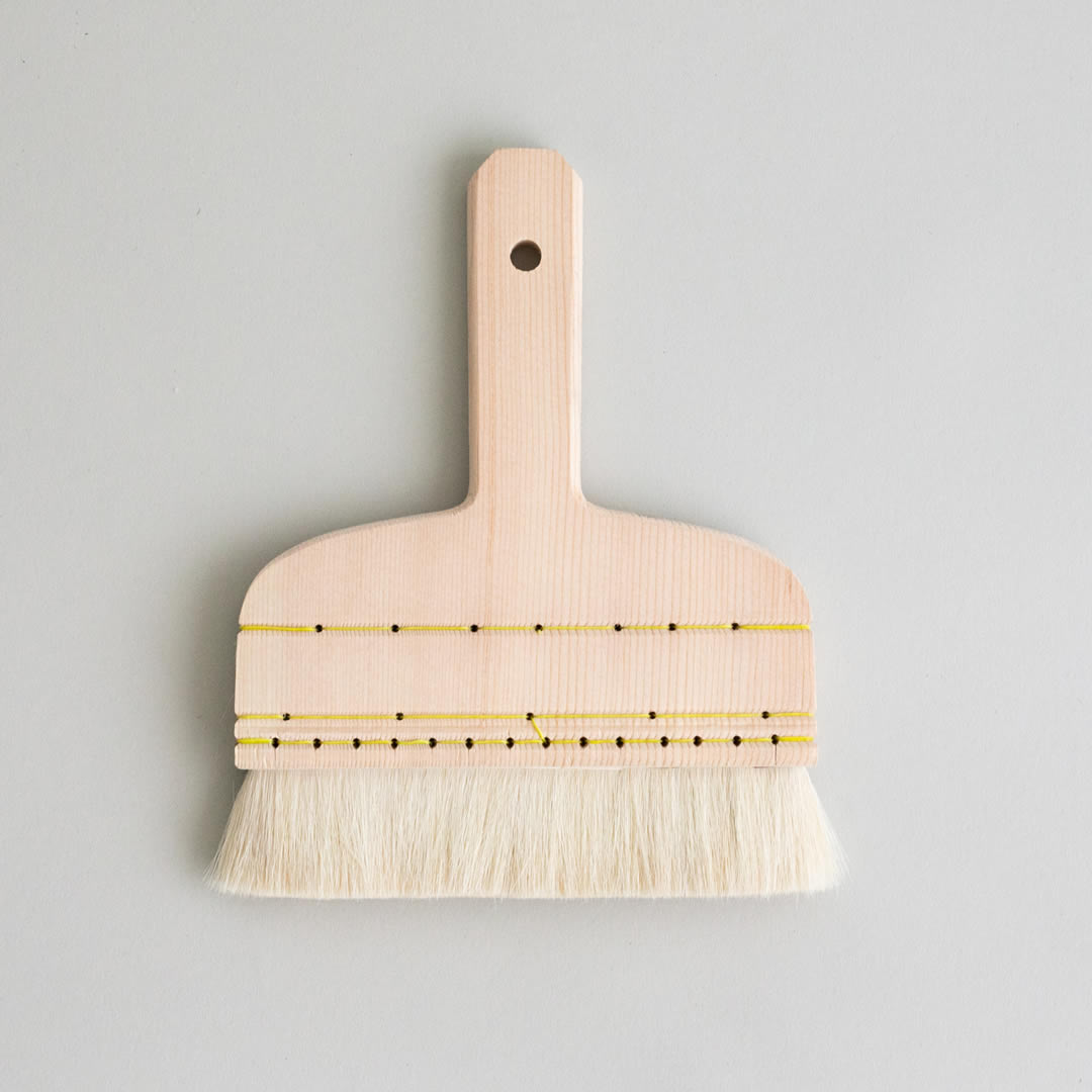 撫刷毛(なでばけ)