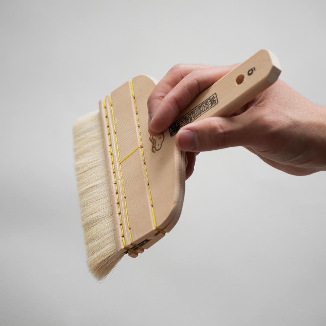 撫刷毛(なでばけ)