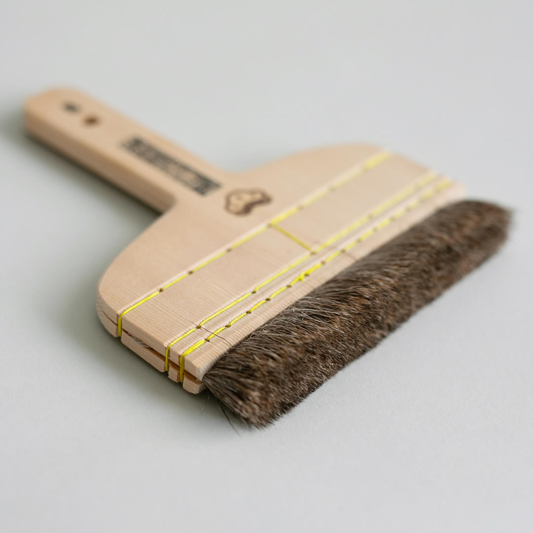 Brosse à eau (cerf) / brosse à eau avec les cheveux normaux