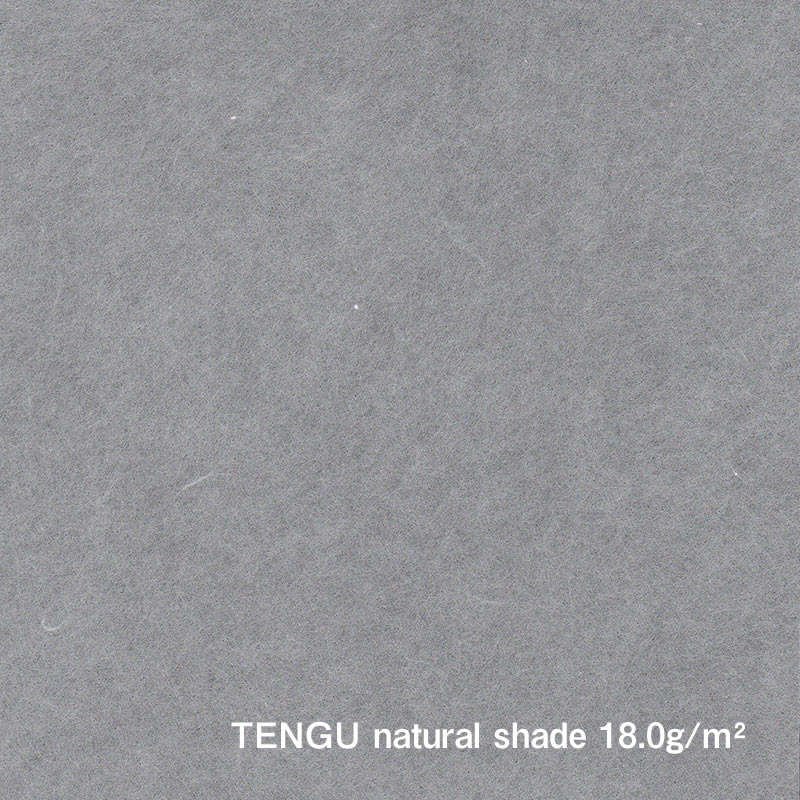 Gray cooking paper 1,000mm (ear paid) / tengu natural shade