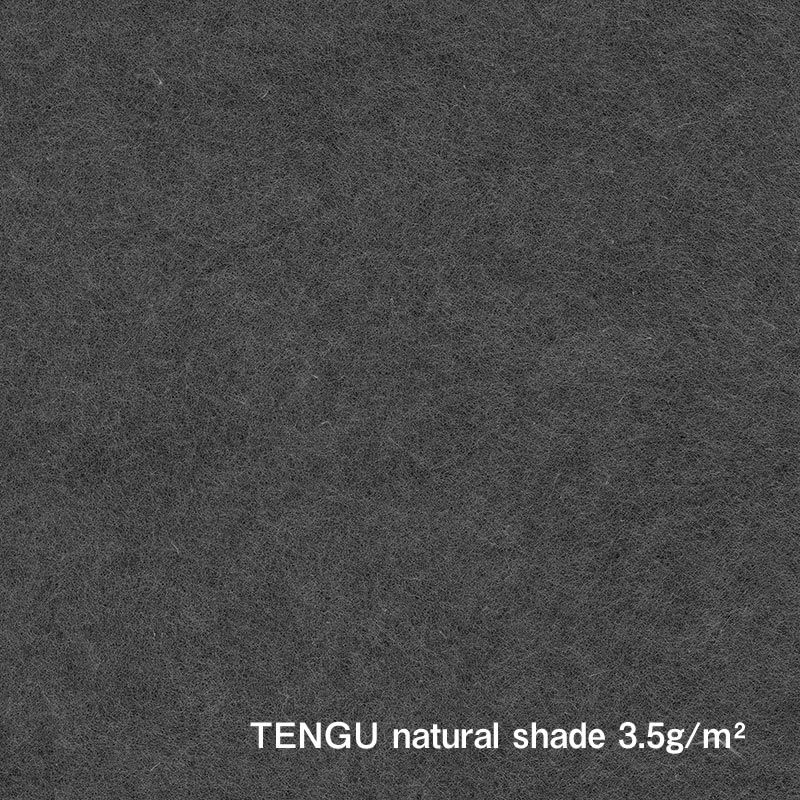 Gray cooking paper 1,000mm (ear paid) / tengu natural shade